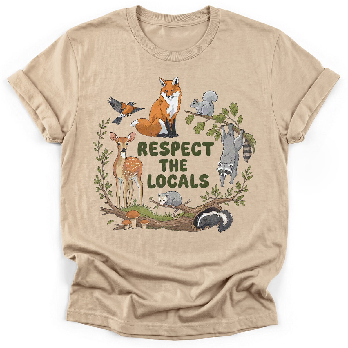 Sloth Hiking Club — sand