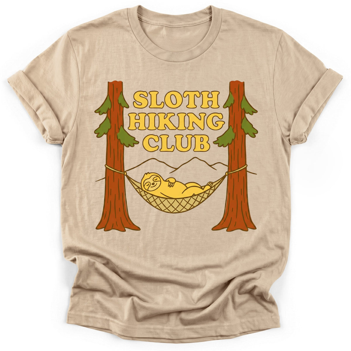 Sloth Hiking Club — sand