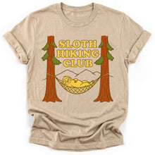 Sloth Hiking Club — sand