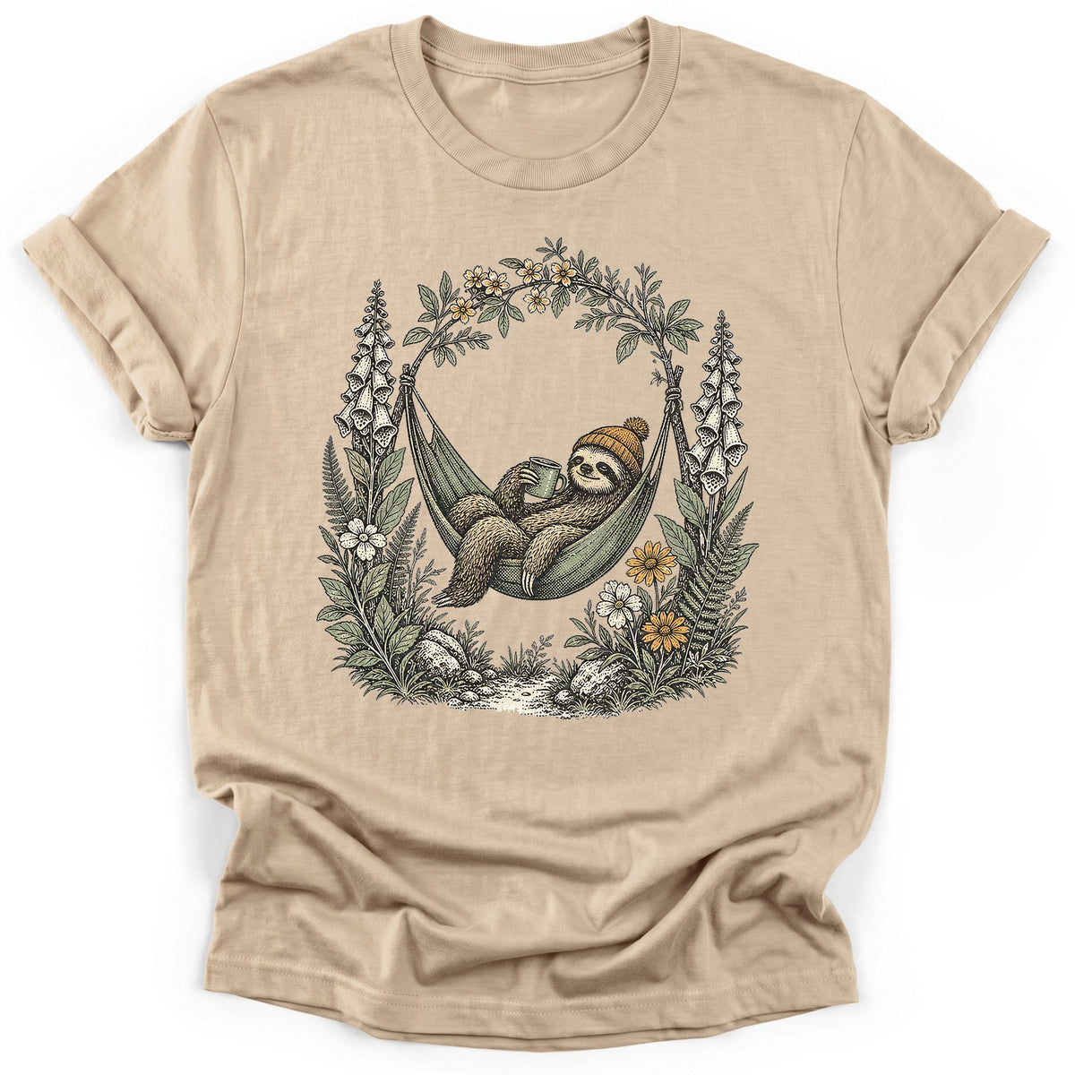 Sloth Hiking Club — sand