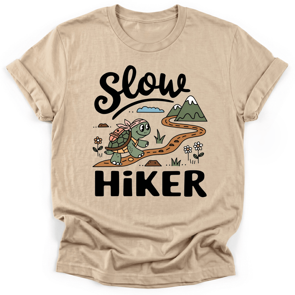 Sloth Hiking Club — sand