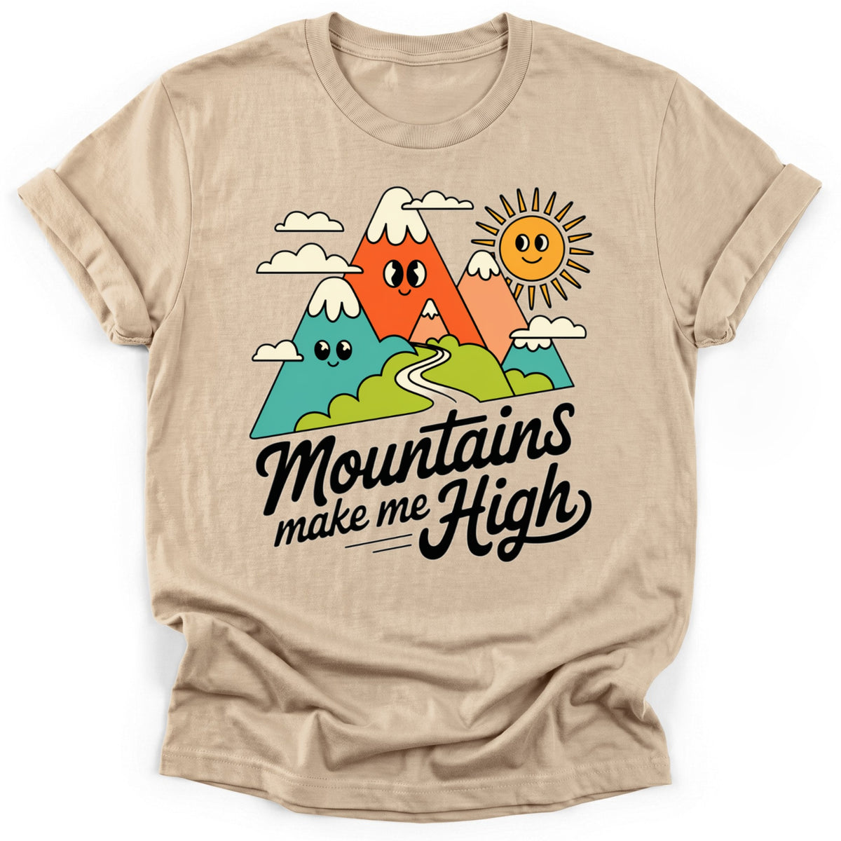 Sloth Hiking Club — sand