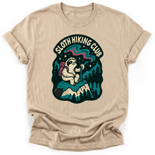 Sloth Hiking Club — sand