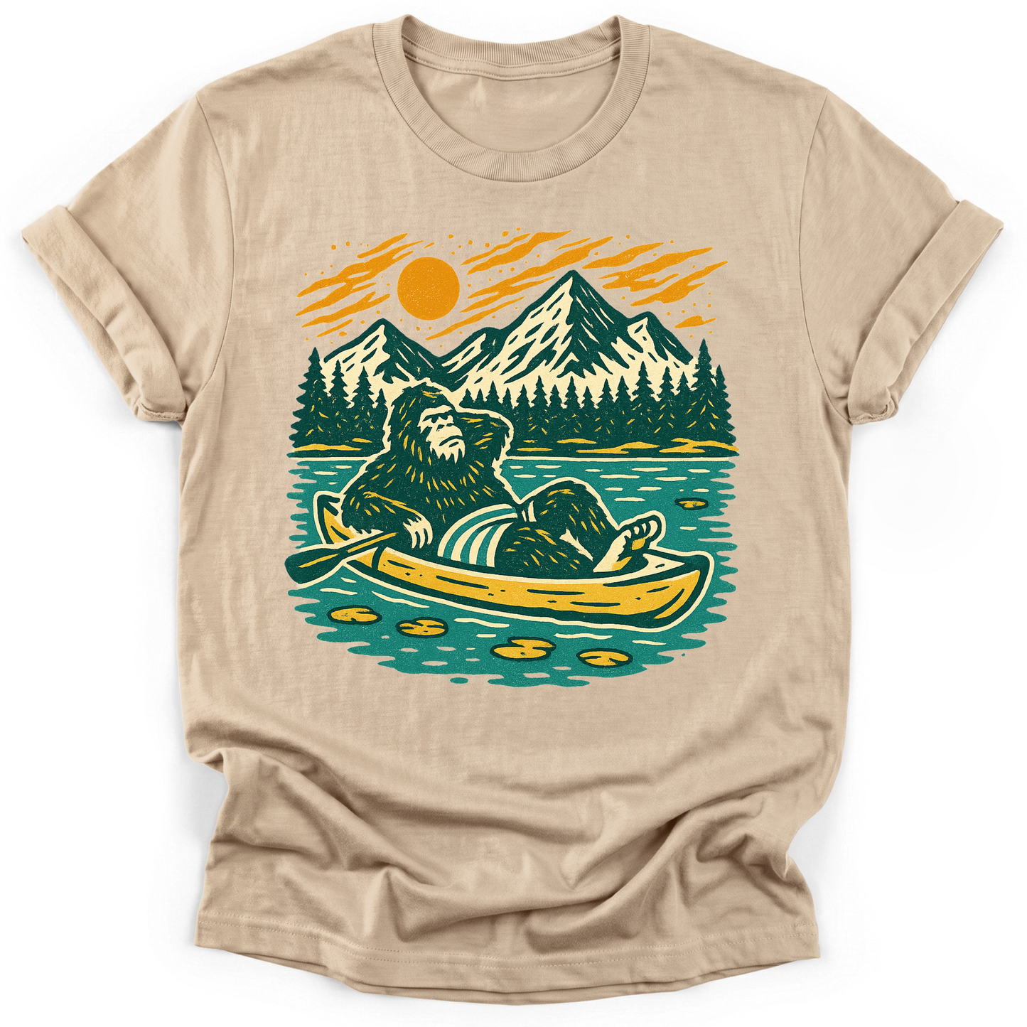 Sloth Hiking Club — sand