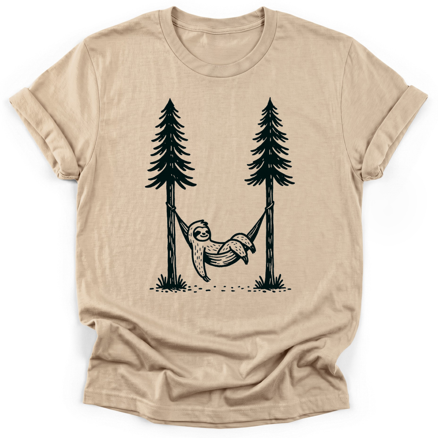 Sloth Hiking Club — sand
