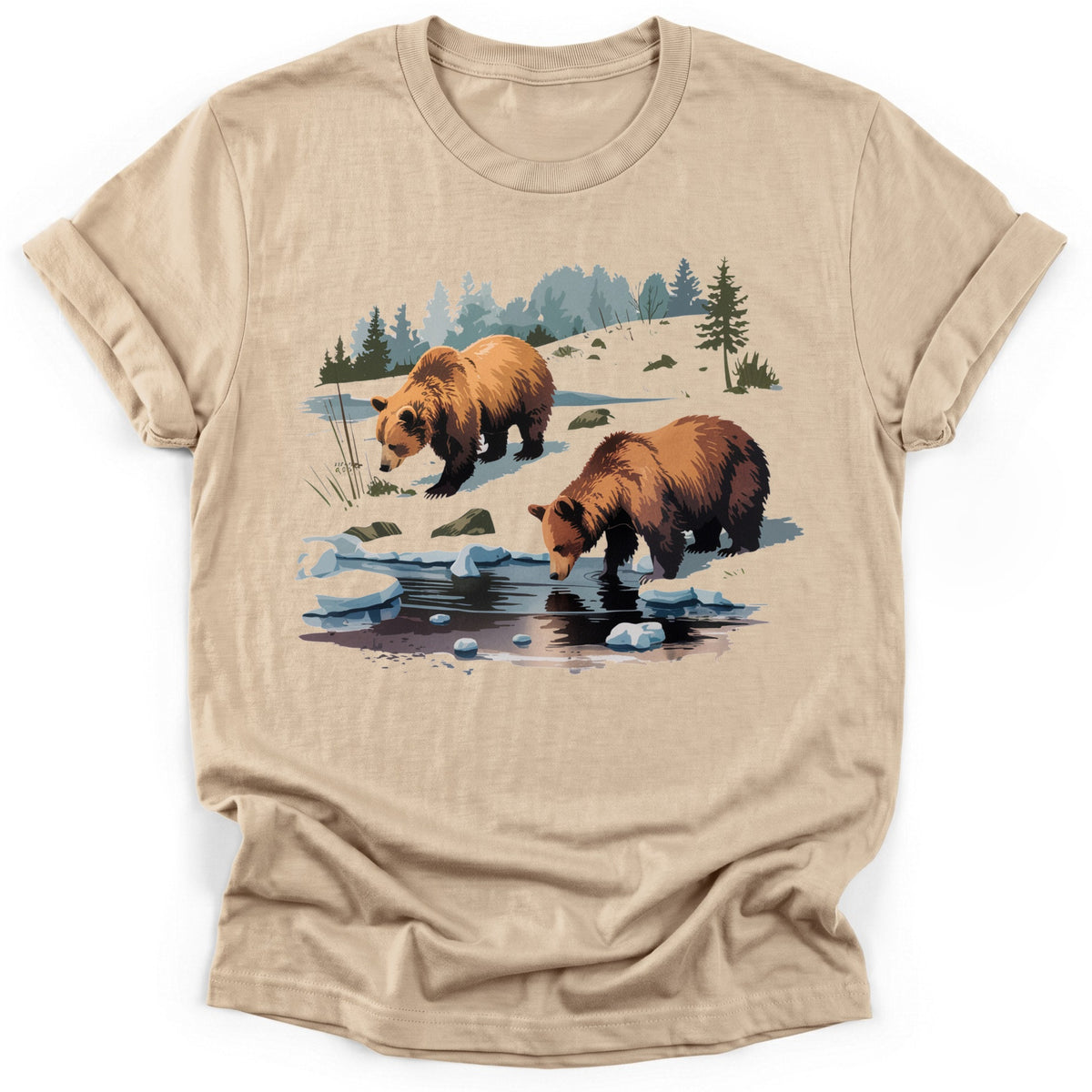 Sloth Hiking Club — sand