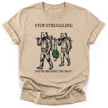 Sloth Hiking Club — sand