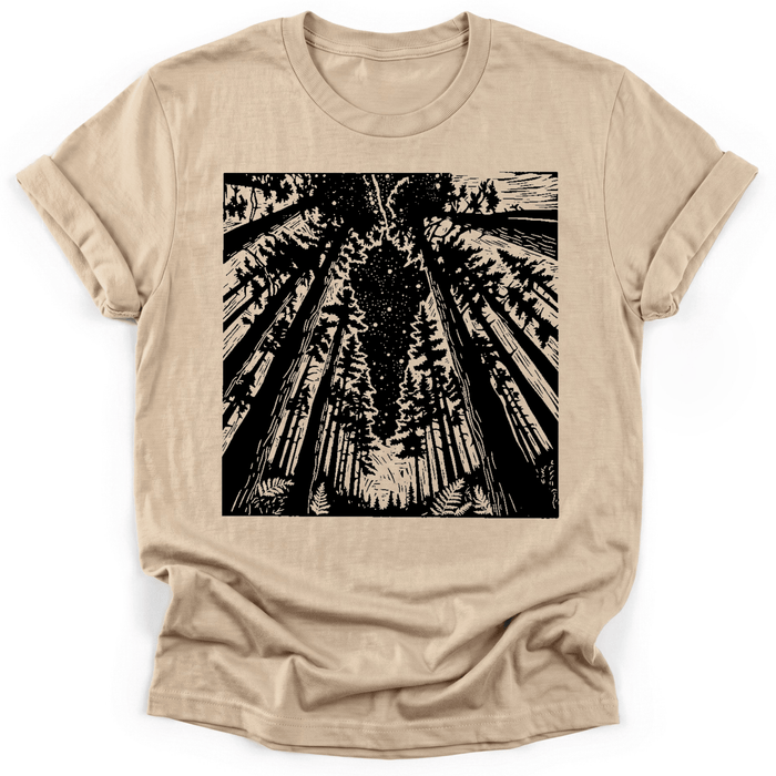 Gaze Above T-Shirt