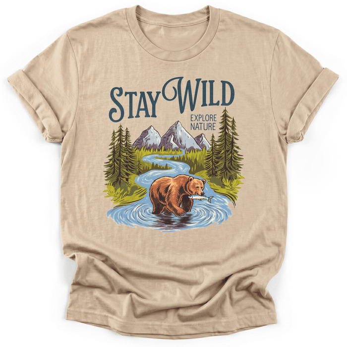 Hunting Bear T-shirt