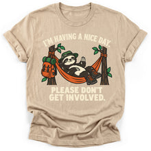 Sloth Hiking Club — sand
