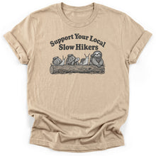 Sloth Hiking Club — sand