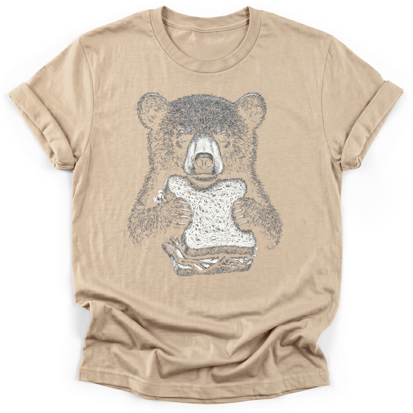 Sloth Hiking Club — sand