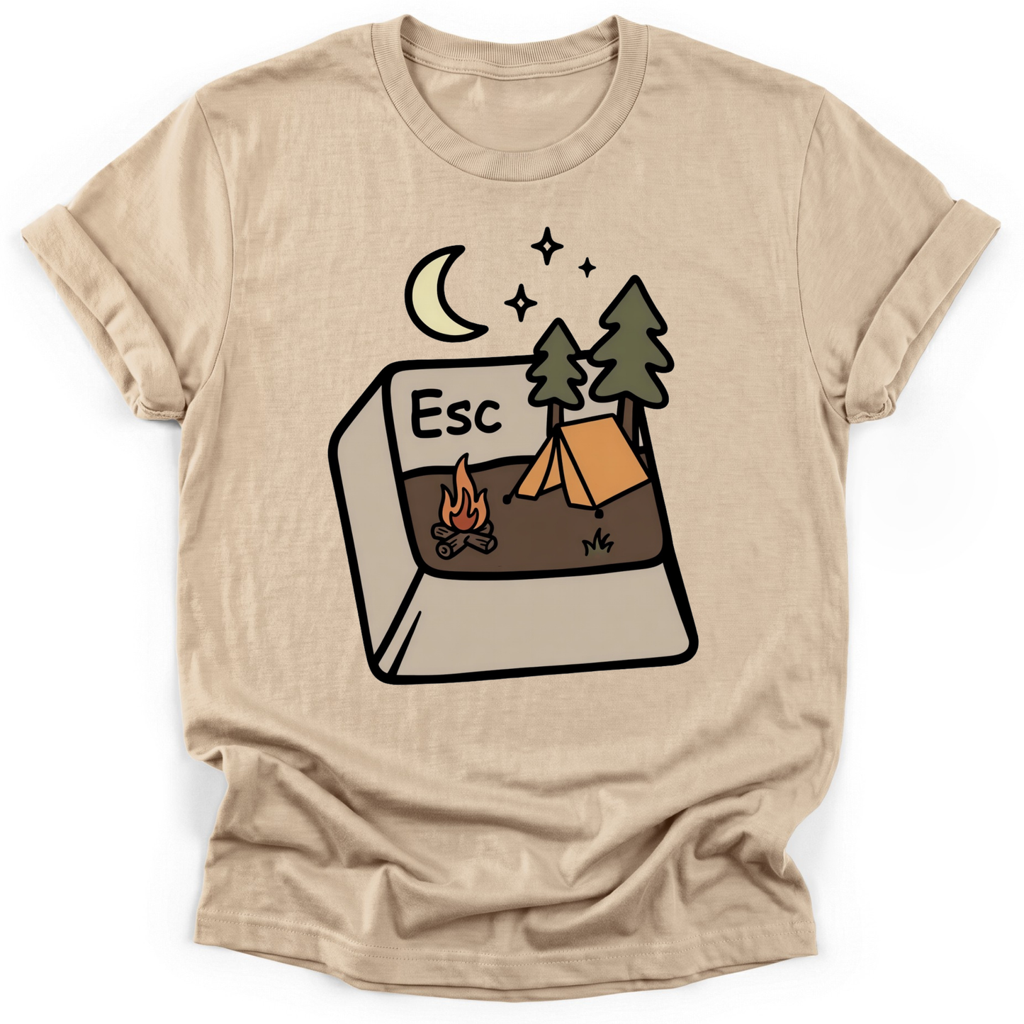 Sloth Hiking Club — sand