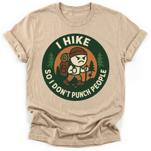 Sloth Hiking Club — sand