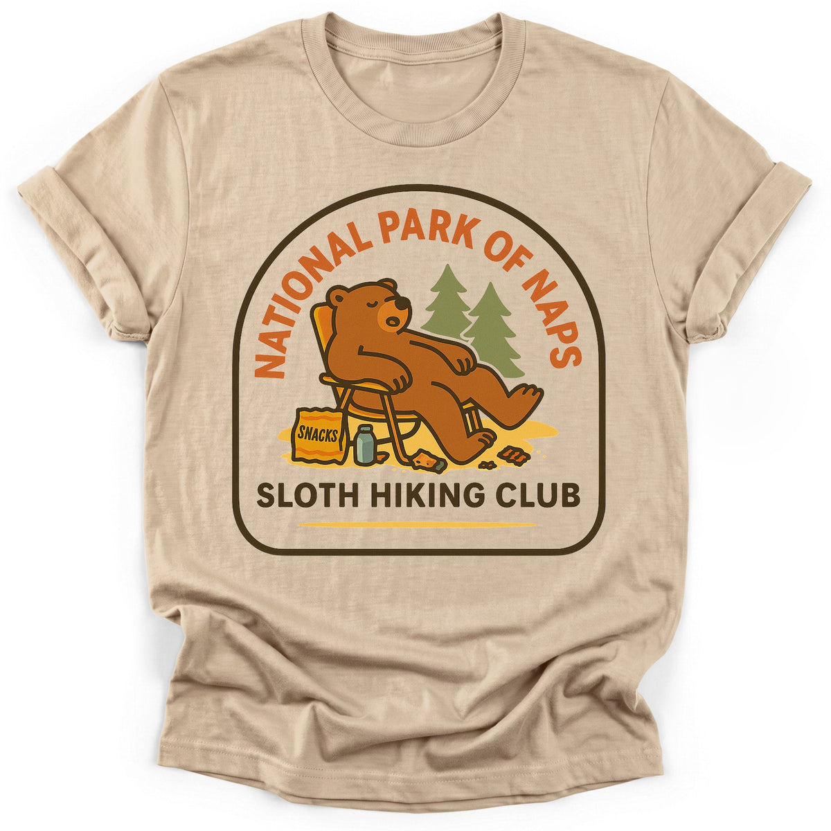 Sloth Hiking Club — sand