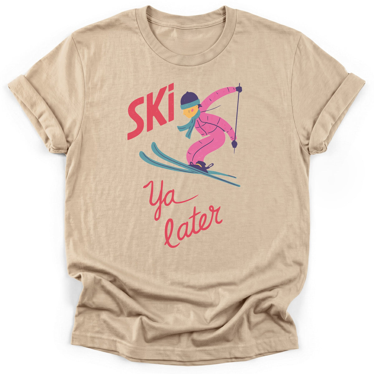 Sloth Hiking Club — sand
