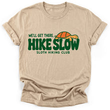Sloth Hiking Club — sand