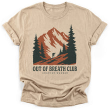 Sloth Hiking Club — sand