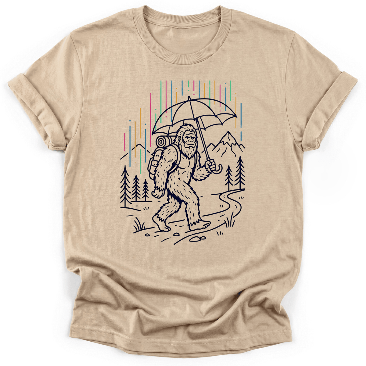 Sloth Hiking Club — sand