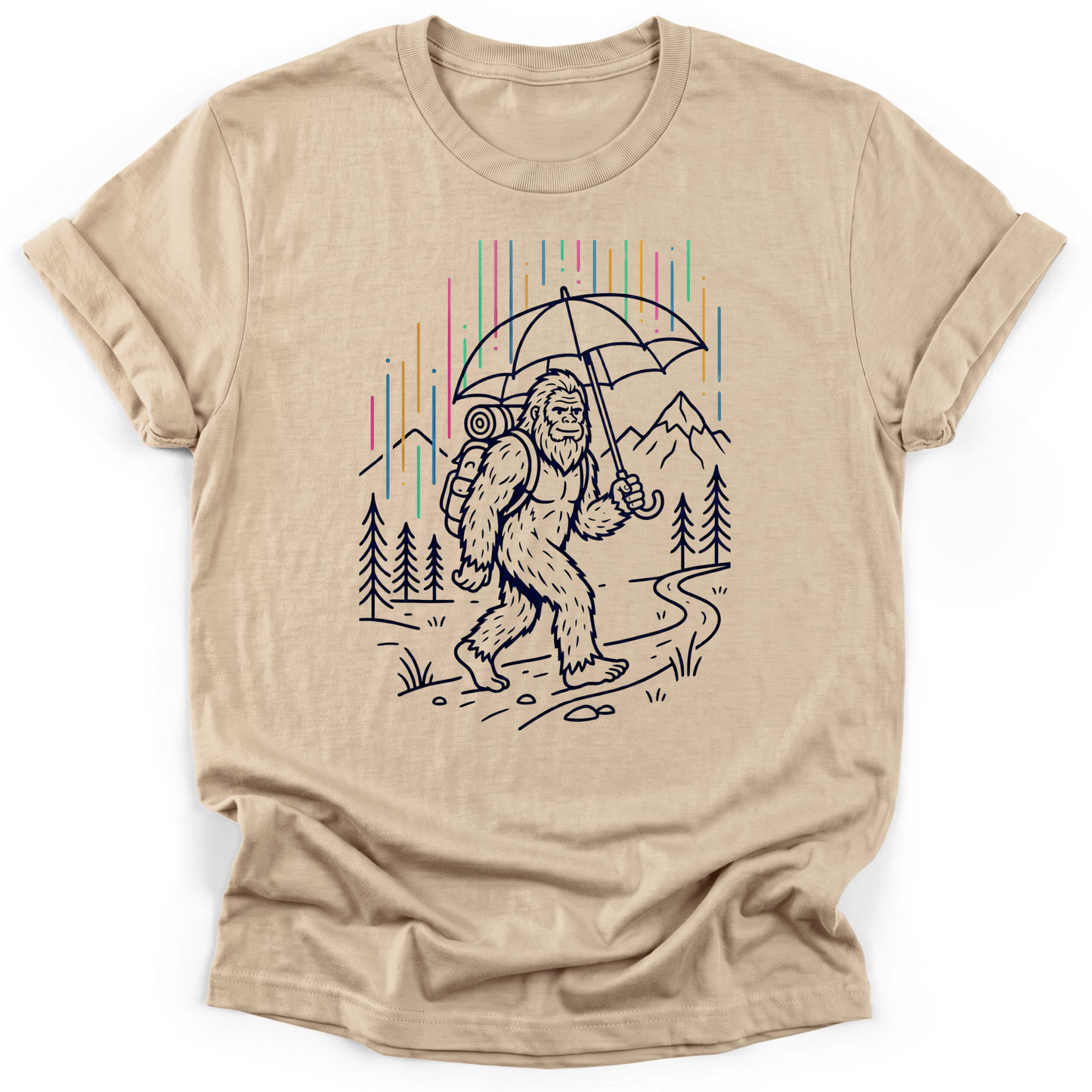 Sloth Hiking Club — sand