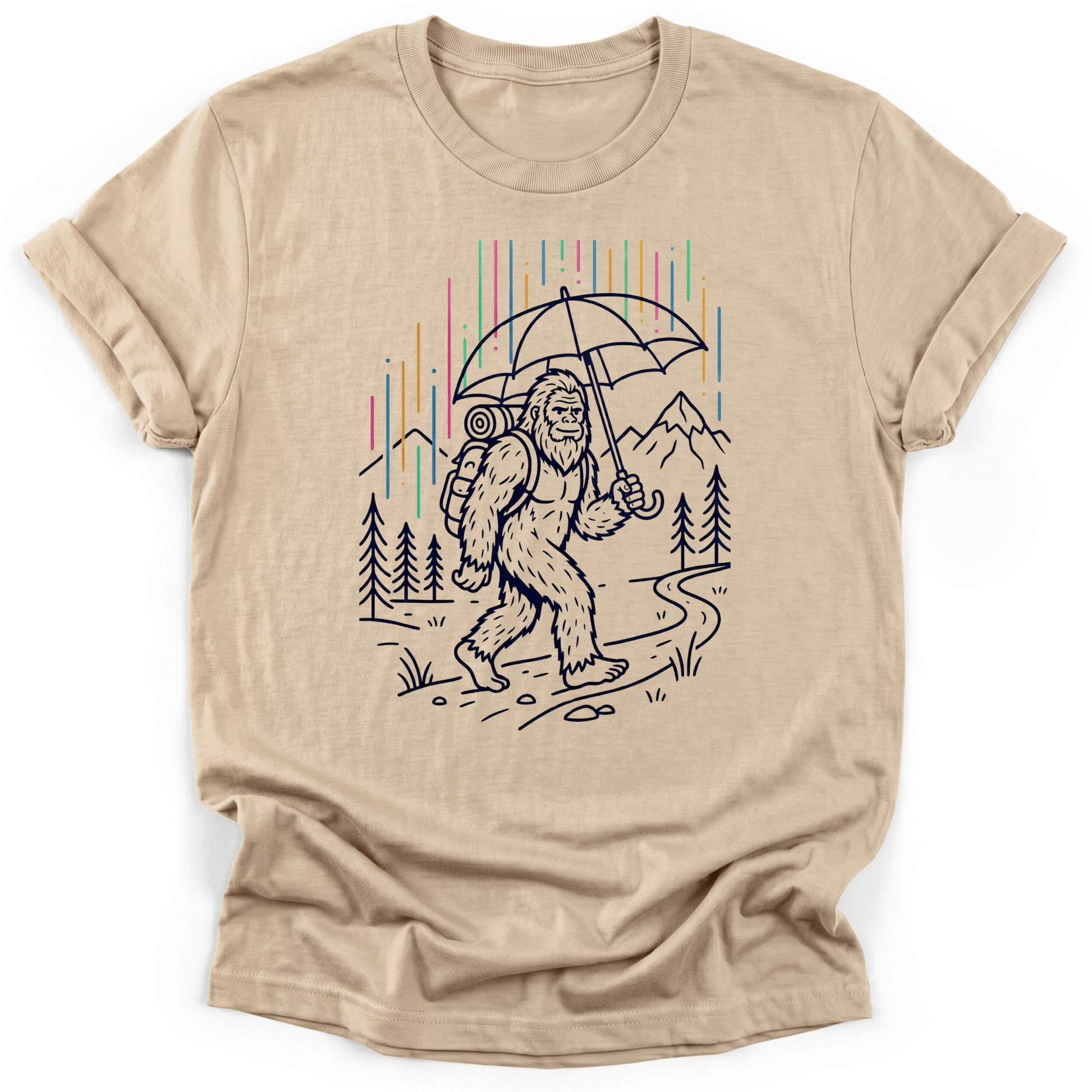 Sloth Hiking Club — sand