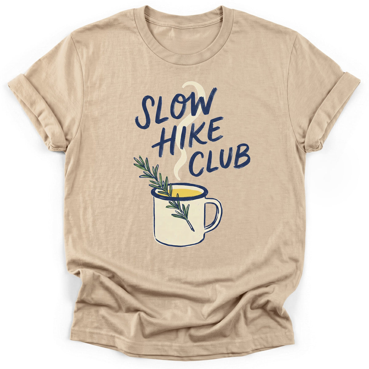 Sloth Hiking Club — sand