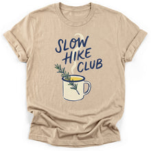 Sloth Hiking Club — sand