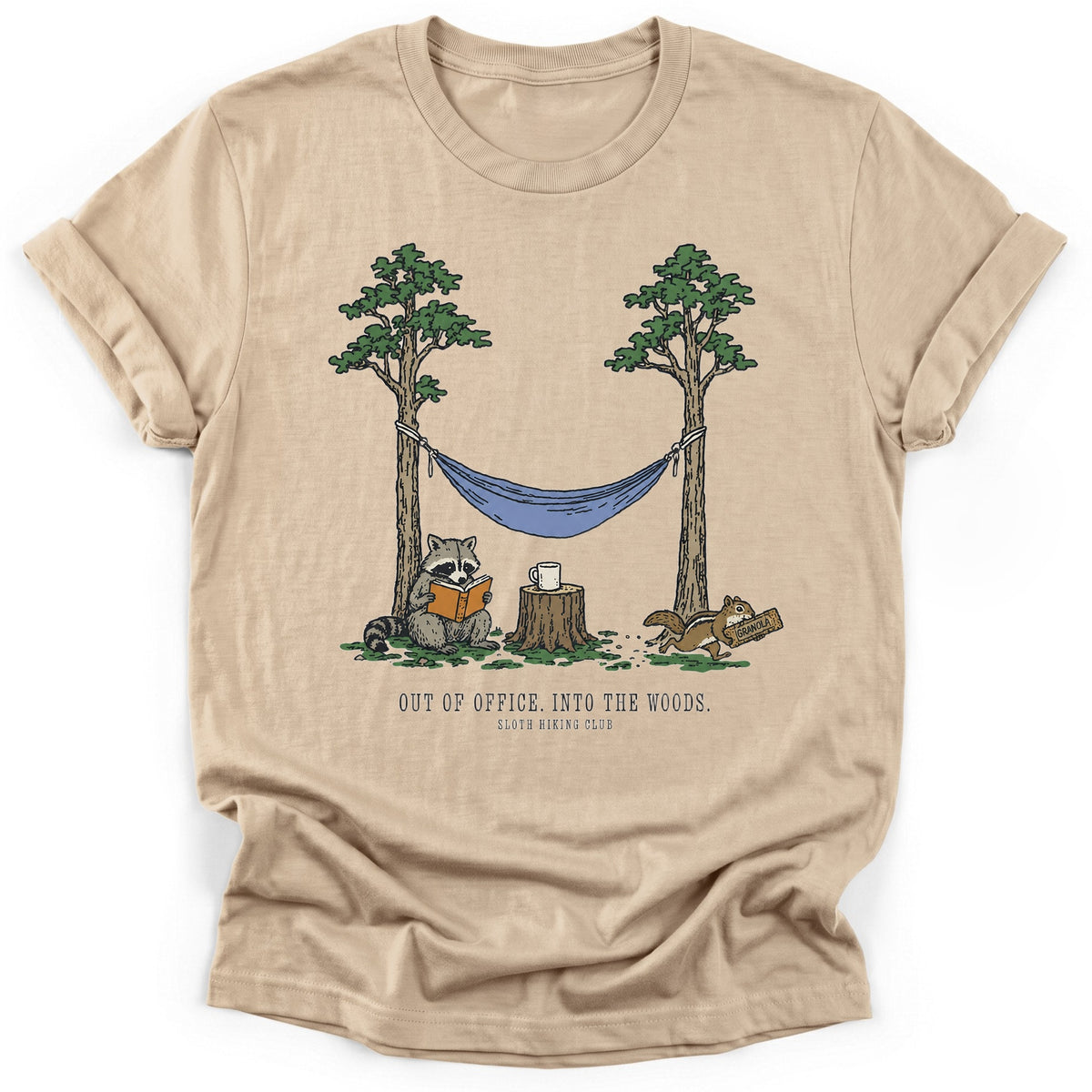 Sloth Hiking Club — sand