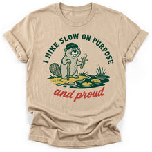 Sloth Hiking Club — sand