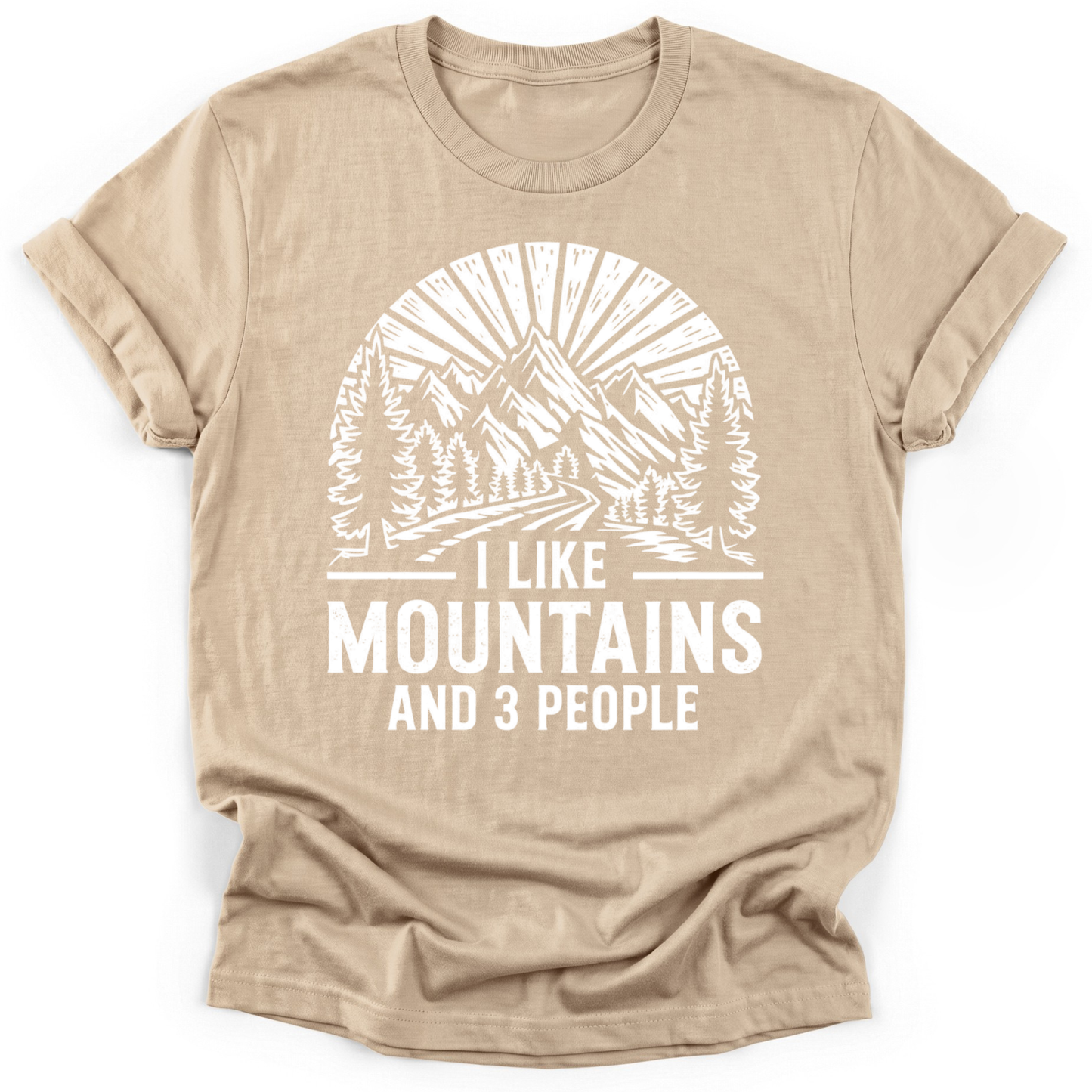 Sloth Hiking Club — sand