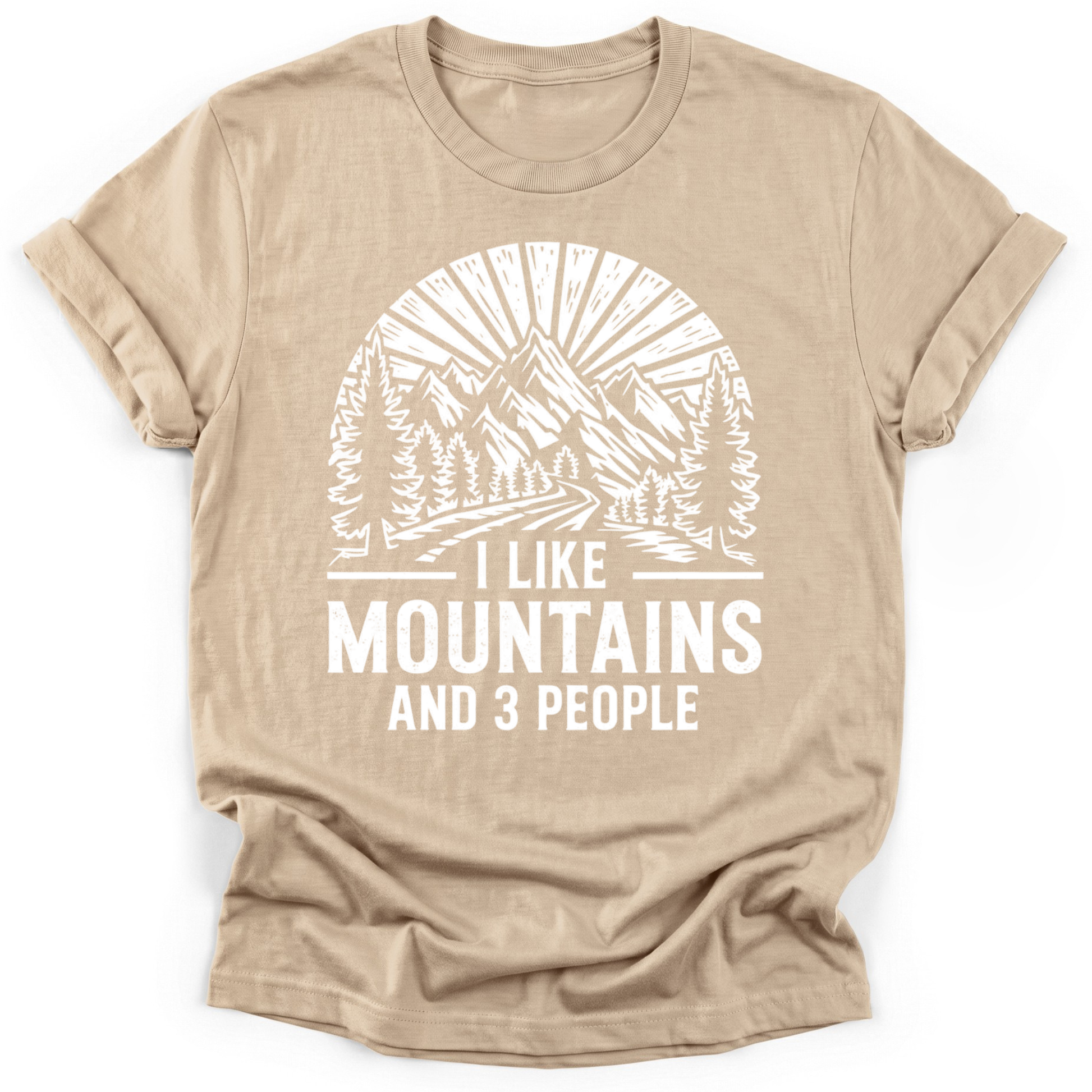 Sloth Hiking Club — sand