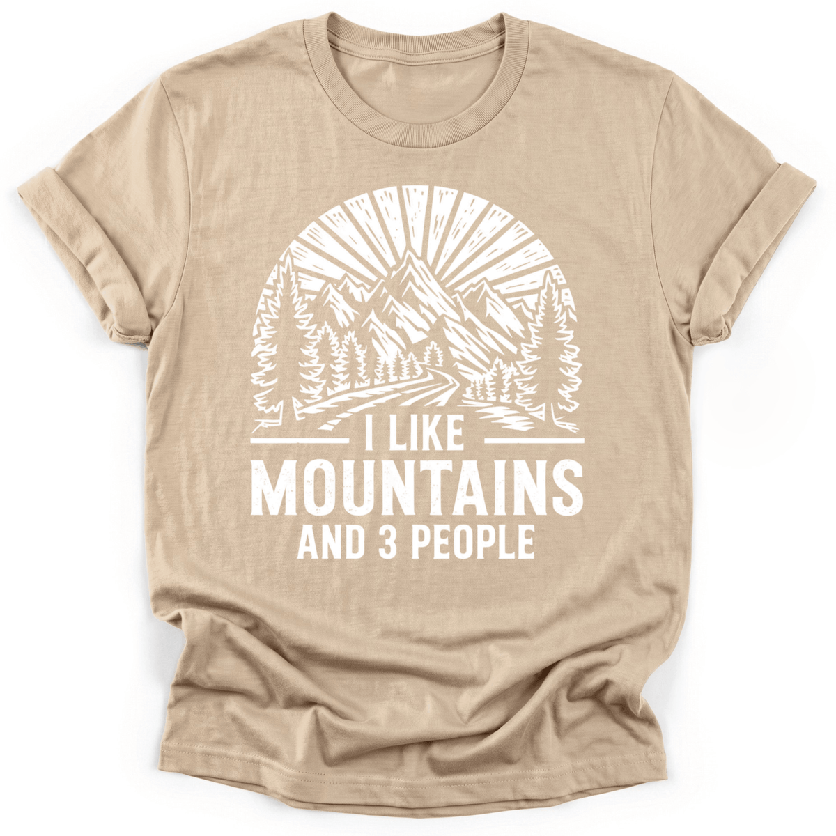 Sloth Hiking Club — sand