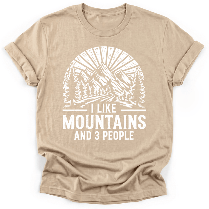 I Like Mountains T-shirt