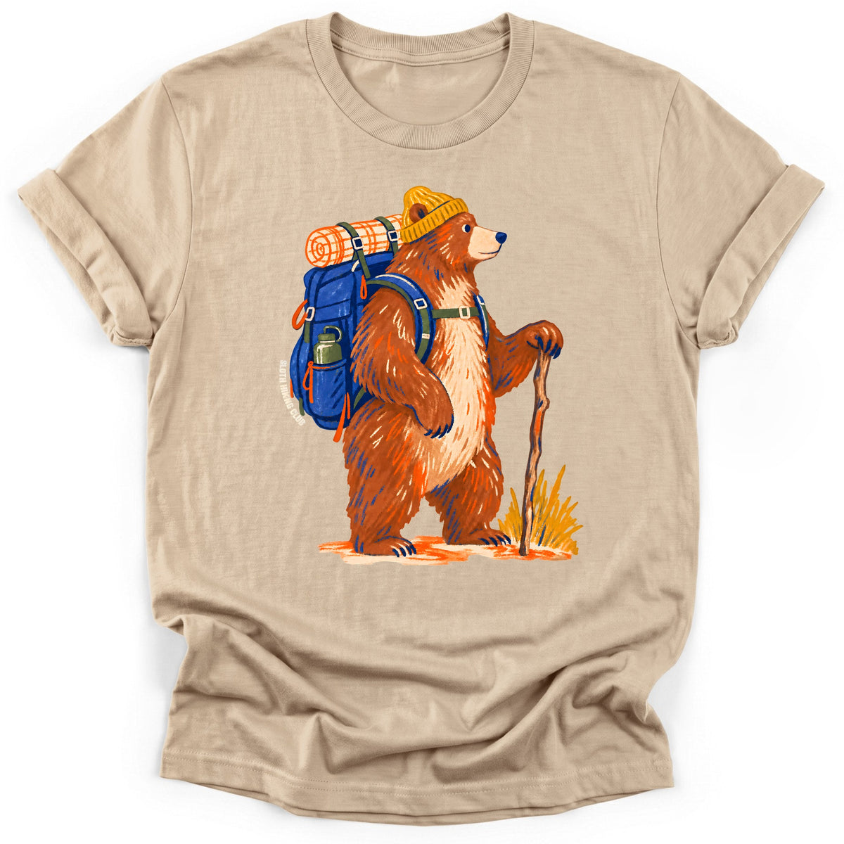 Sloth Hiking Club — sand