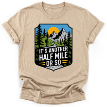 Sloth Hiking Club — sand