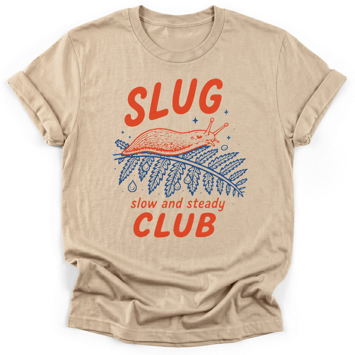 Sloth Hiking Club — sand