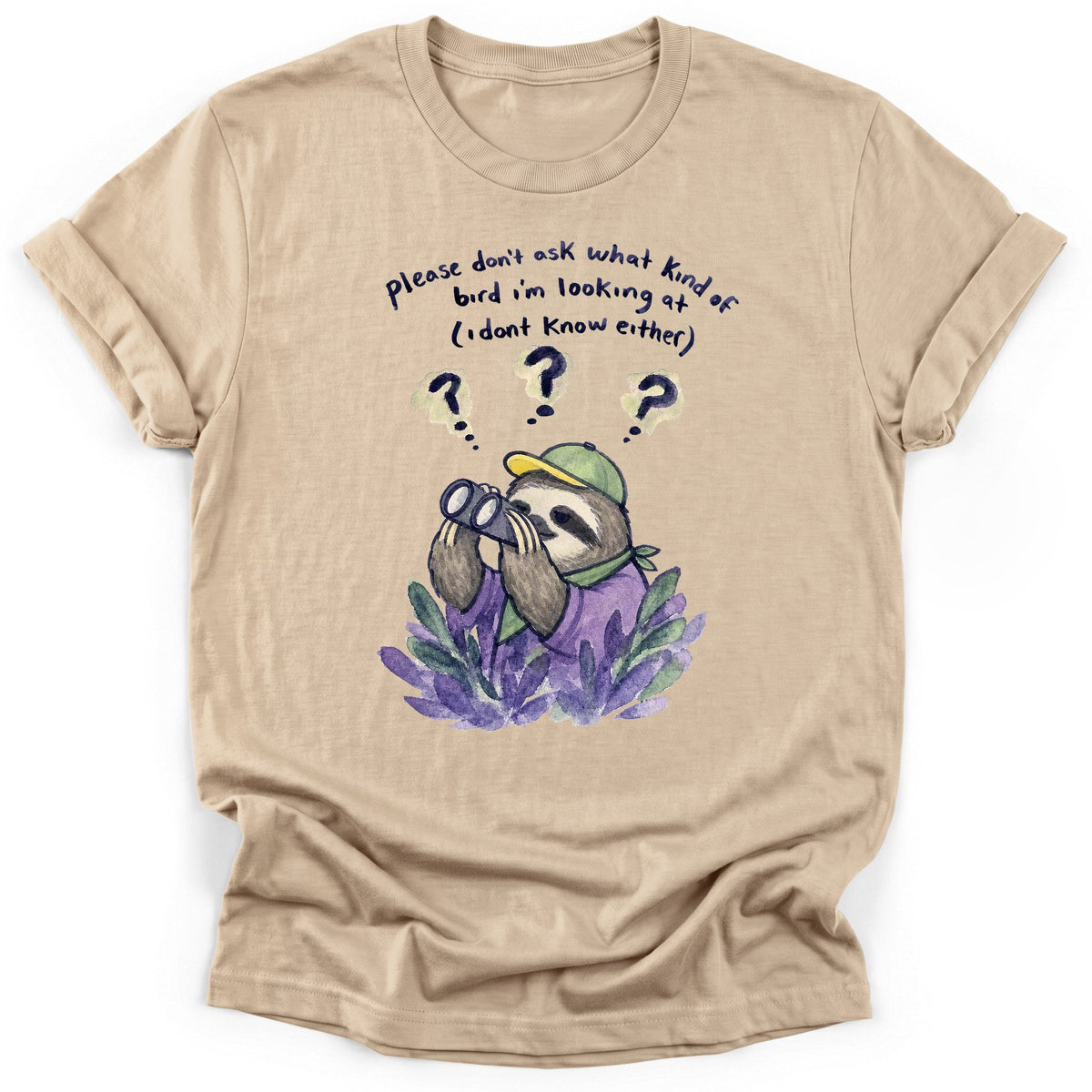 Sloth Hiking Club — sand