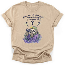 Sloth Hiking Club — sand