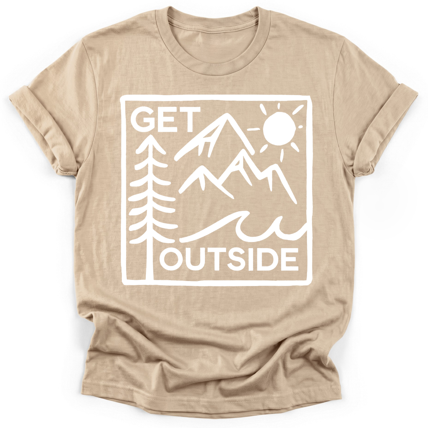 Sloth Hiking Club — sand