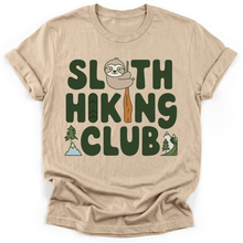 Sloth Hiking Club — sand