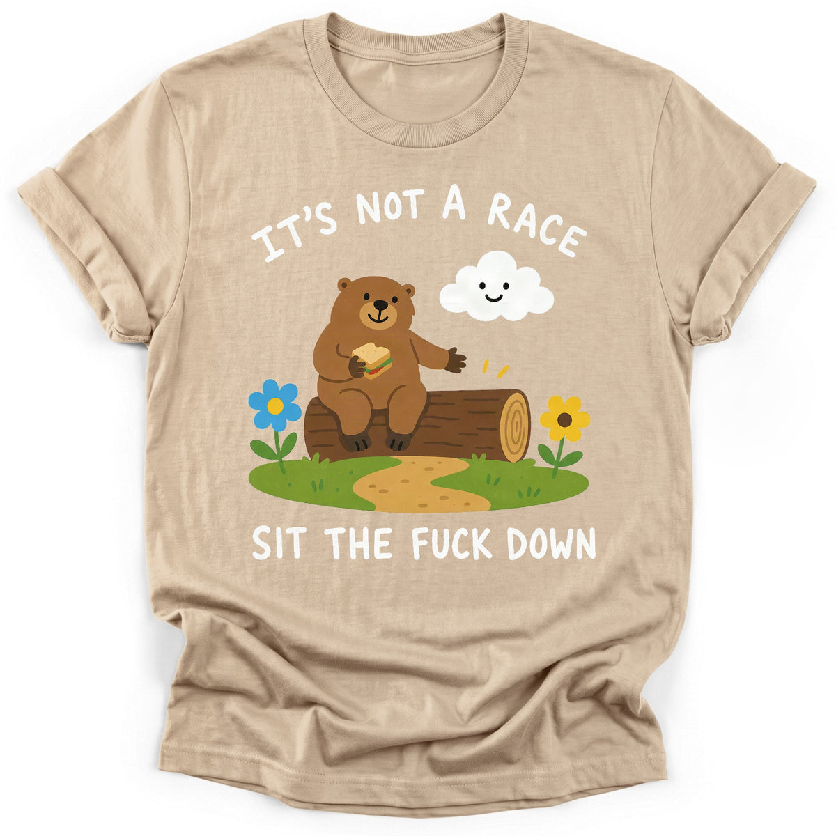 Sloth Hiking Club — sand