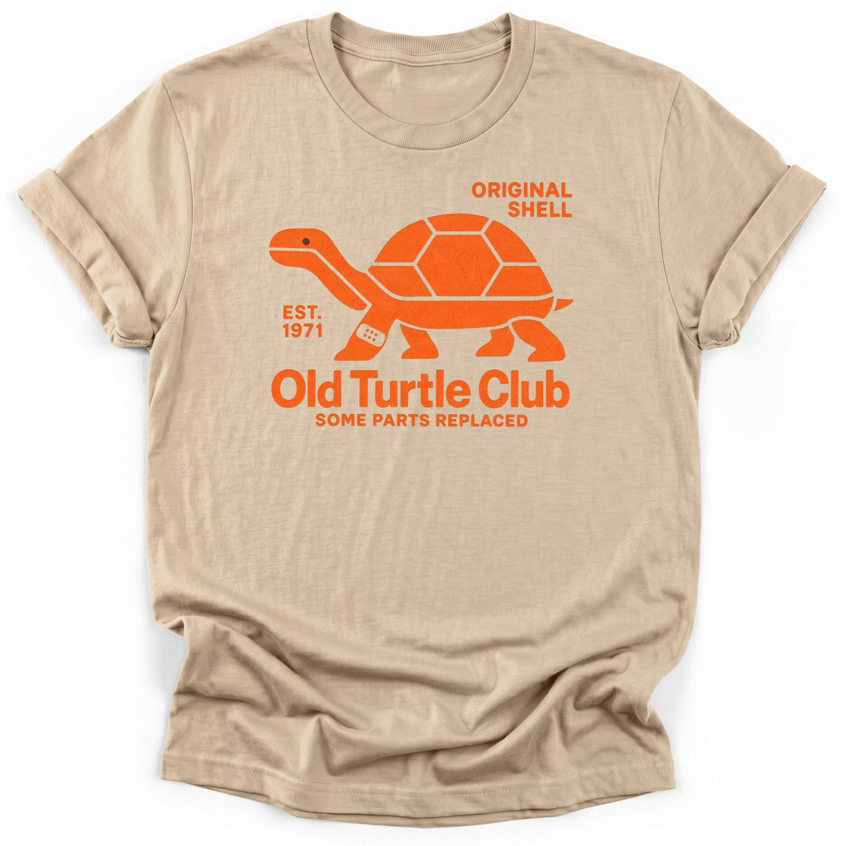 Sloth Hiking Club — sand