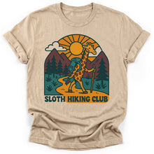 Sloth Hiking Club — sand