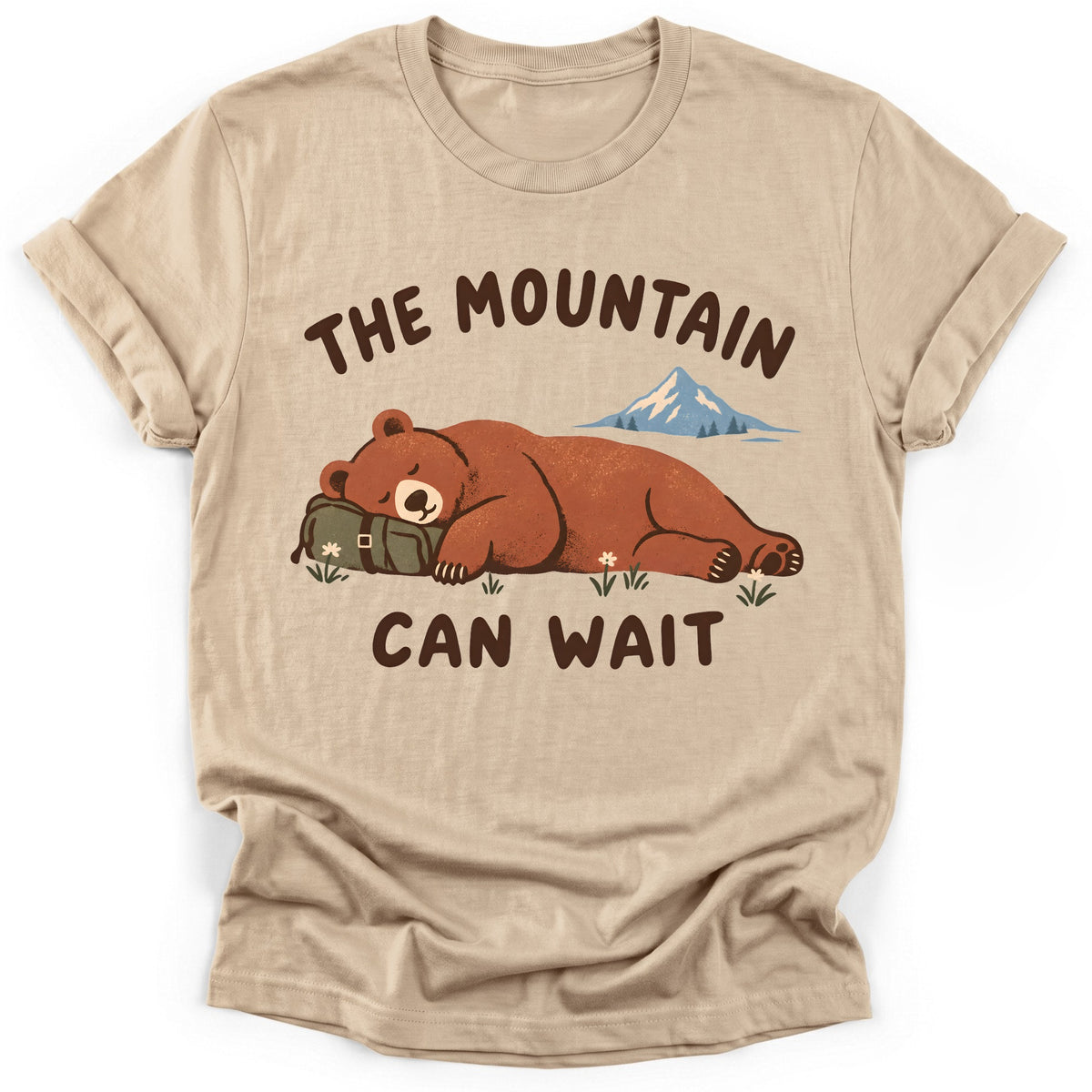 Sloth Hiking Club — sand