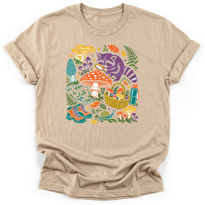 Raccoon Forager T-Shirt