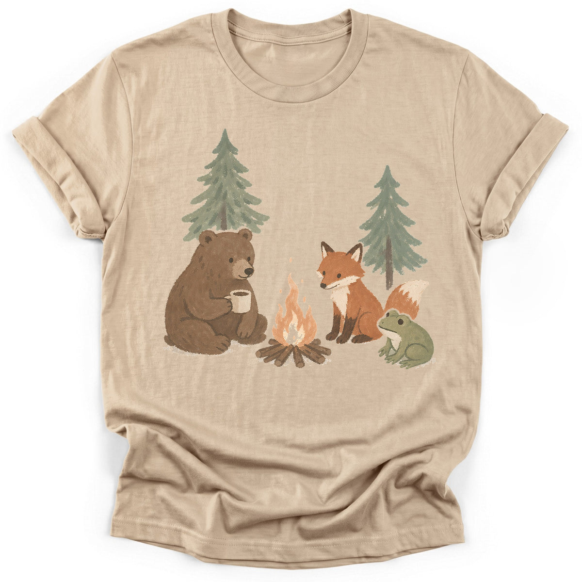 Sloth Hiking Club — sand