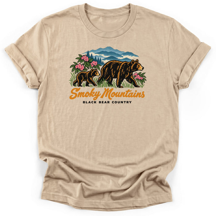 Smoky Mountains Bears T-Shirt