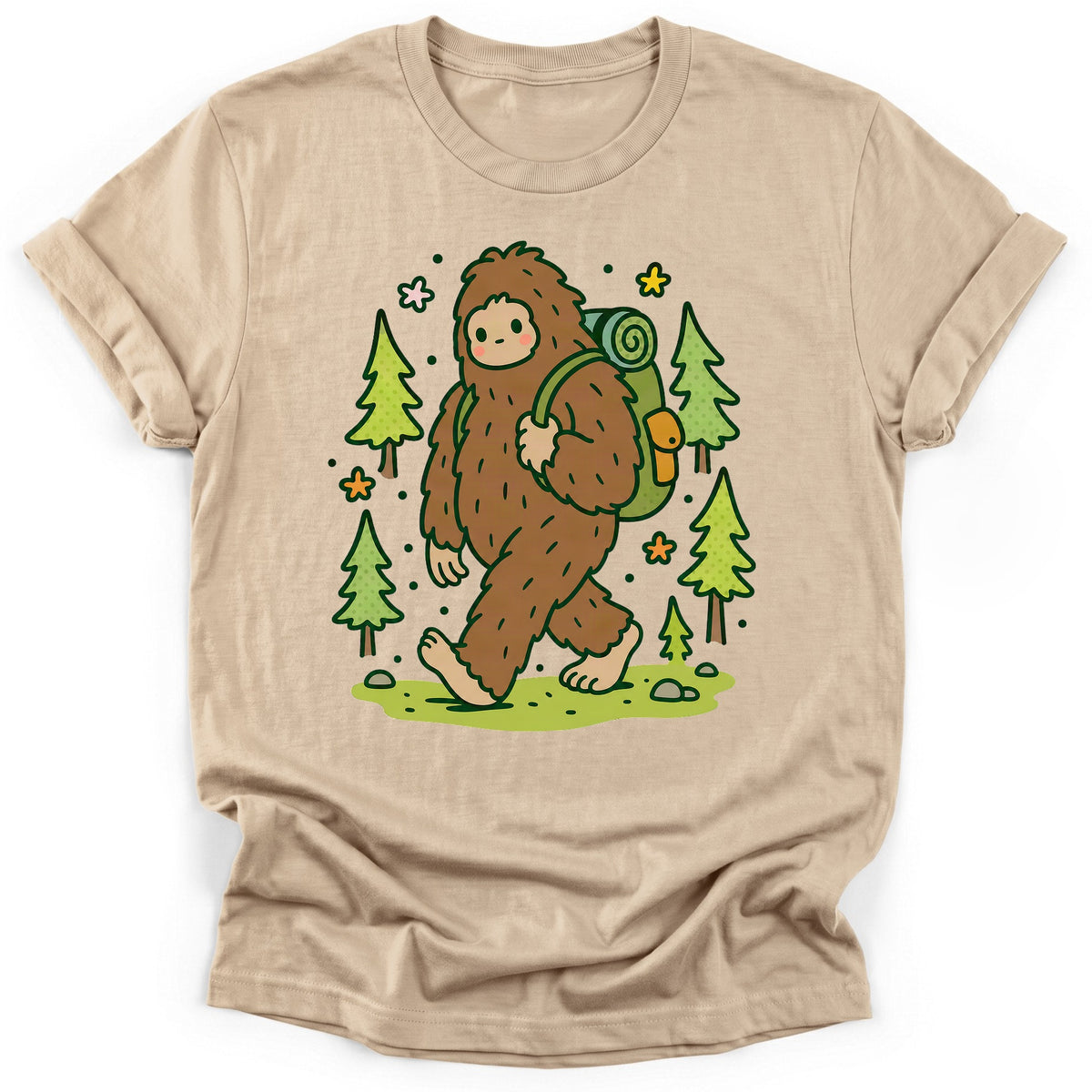 Sloth Hiking Club — sand