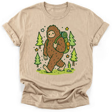 Sloth Hiking Club — sand