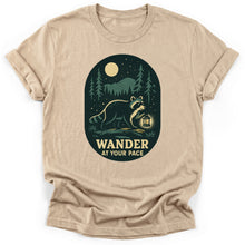 Sloth Hiking Club — sand